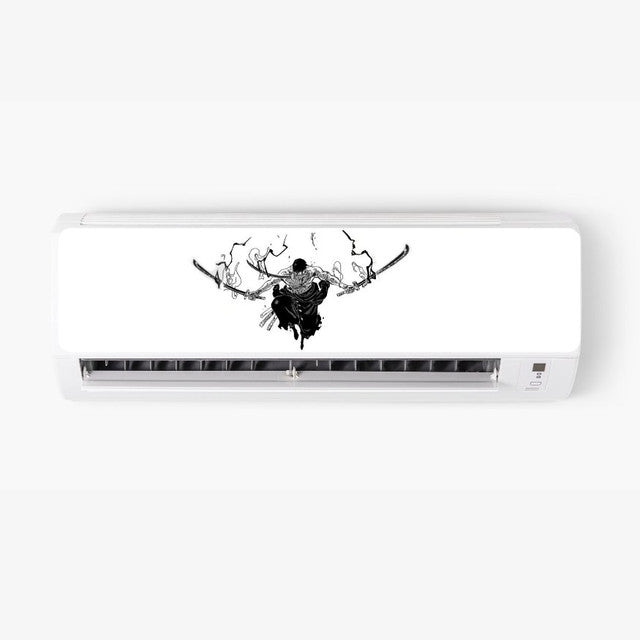 Zoro Swords AC Sticker - Split AC Decal | Air Conditioner Skin Sticker Main image