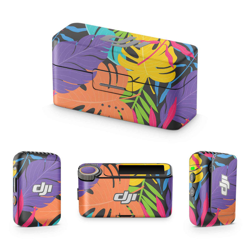 Botanical DJI Mic Skin - WrapCart – WrapCart Skins