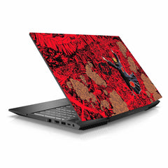Red Dominion HP Pavilion Gaming 15 EC CX Series Laptop Skin
