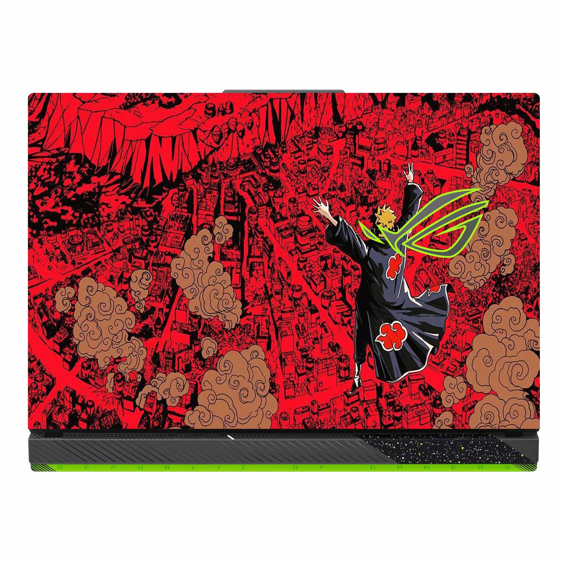 Asus ROG Strix G16 G614J Laptop Skins & Wraps - WrapCart Main image