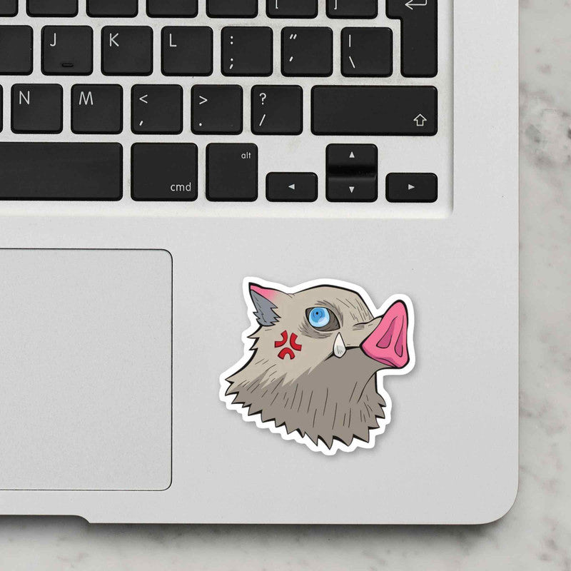 Inosuke Laptop Sticker Main image