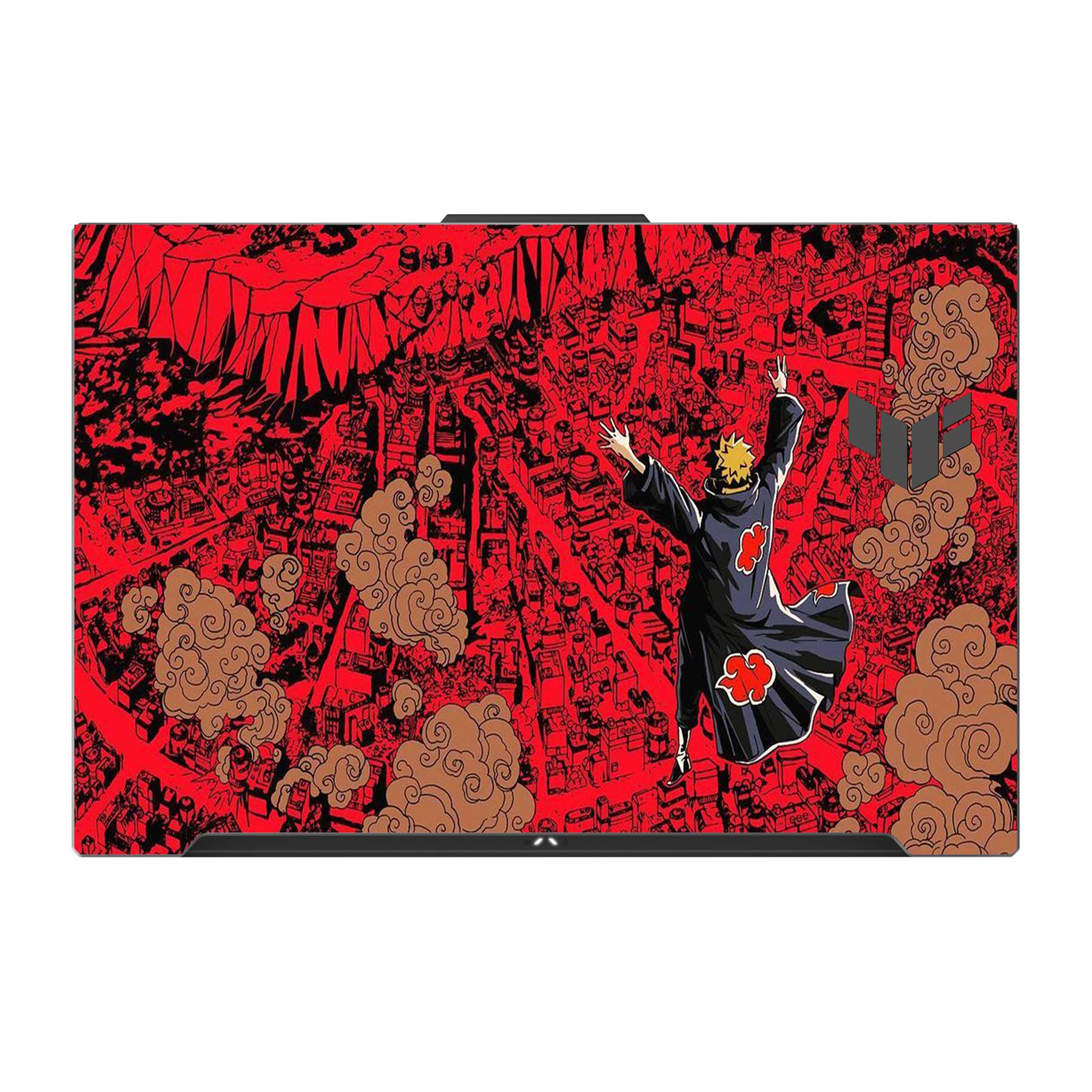 Red Dominion Asus TUF Gaming F17 FX707Z Laptop Skin Main image