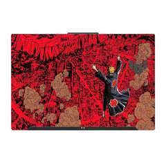 Red Dominion Asus TUF Gaming F17 FX707Z Laptop Skin