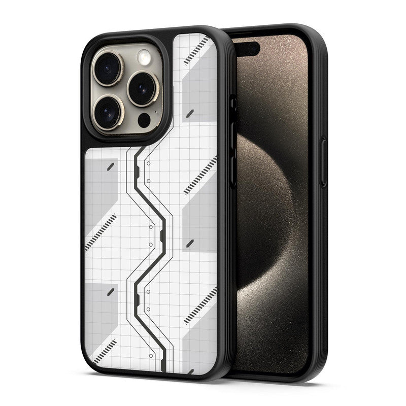 Cyber 3D Mobile Bumper Cover Secondary image