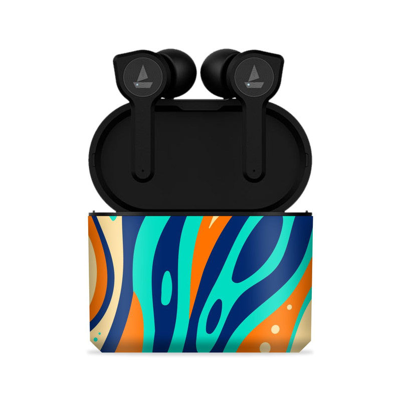 Boat Airdopes 408 Psychedellic 3 Skin  Skin Main image