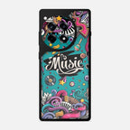 Music Lover Abstract Bumper Mobile Cover - WrapCart