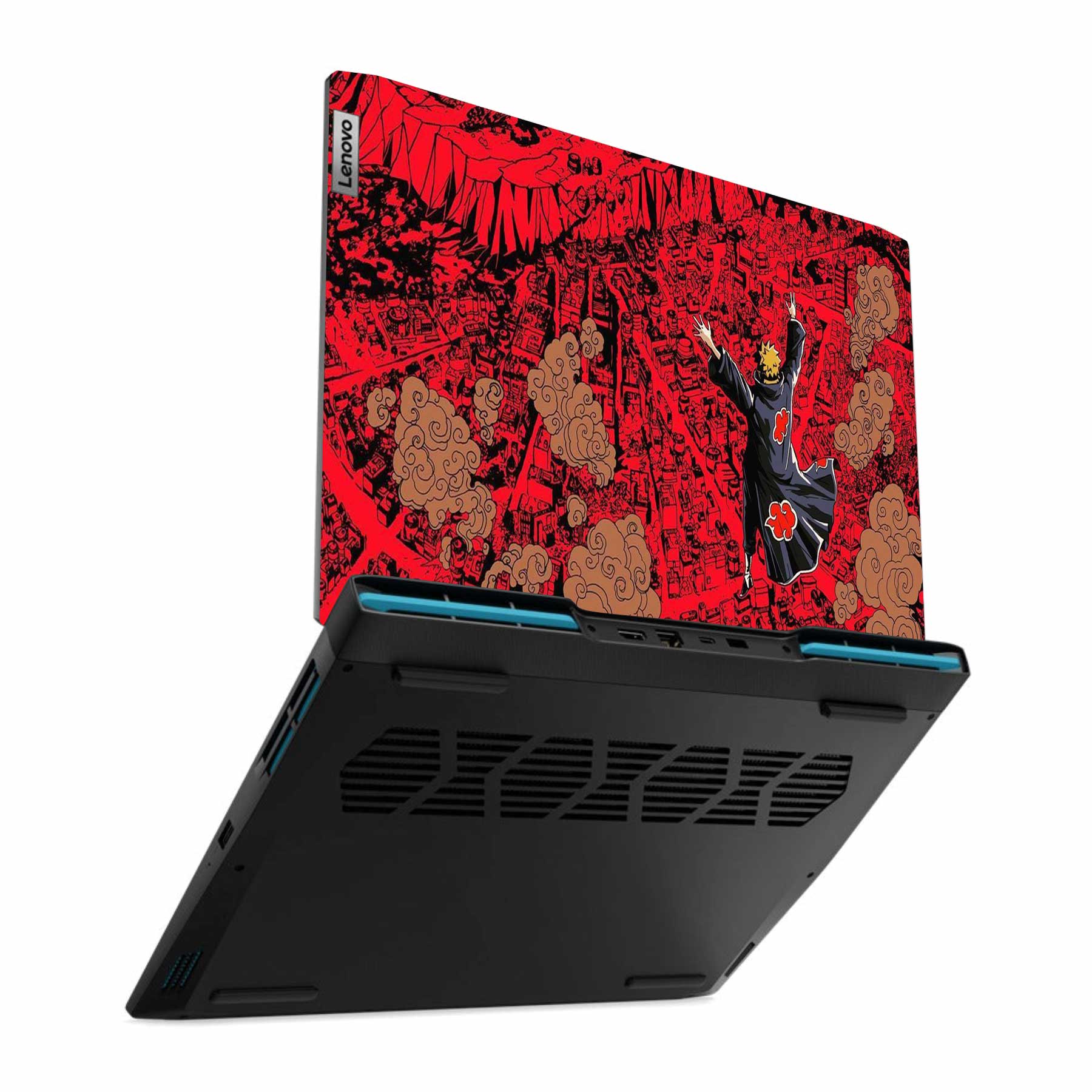 Red Dominion Ideapad Gaming 3 Laptop Skin