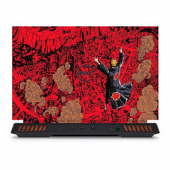 Red Dominion Dell G15 5520 Laptop Skin