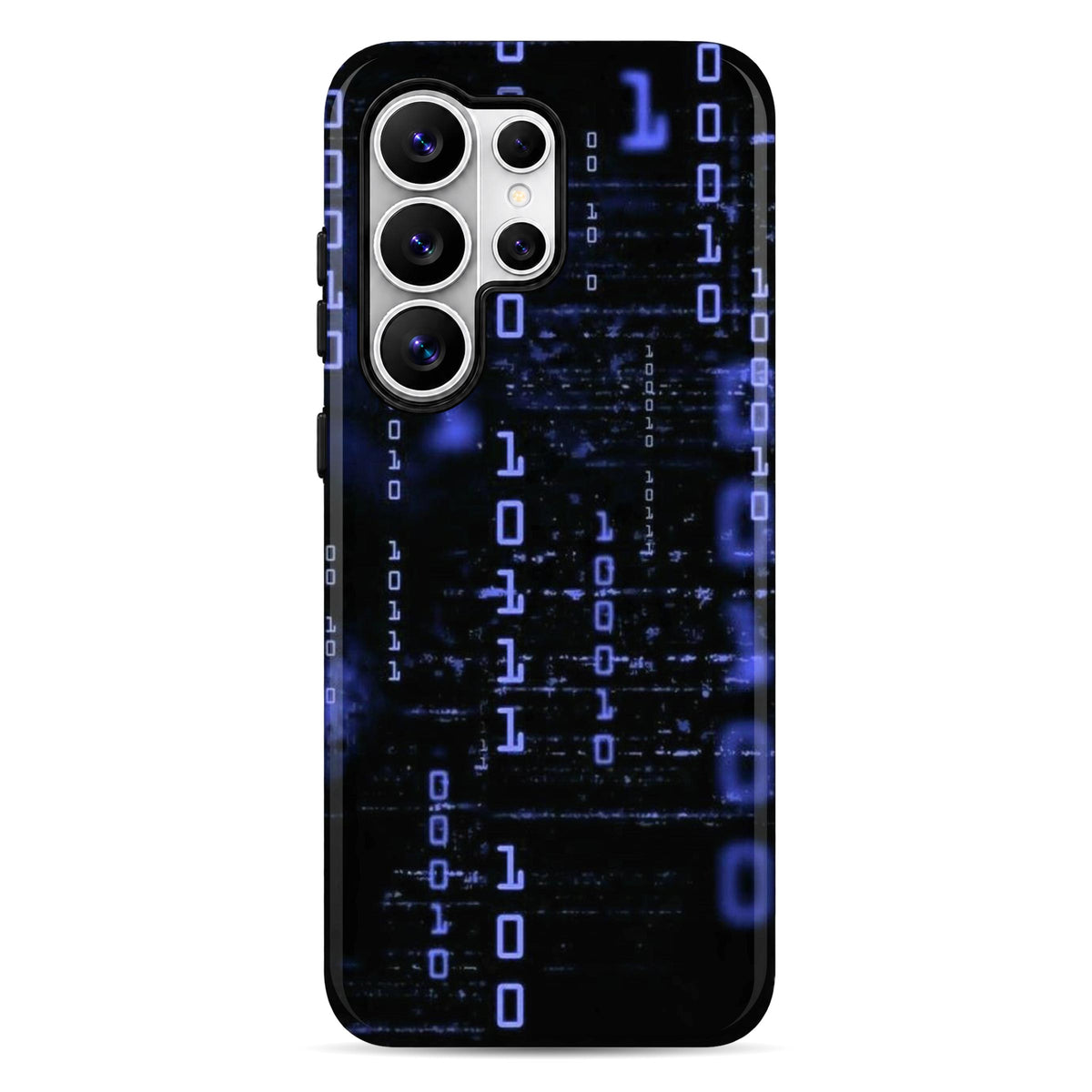 Binary Purple | WrapCart Armor Double Layer Shockproof Glossy Phone Case Main image