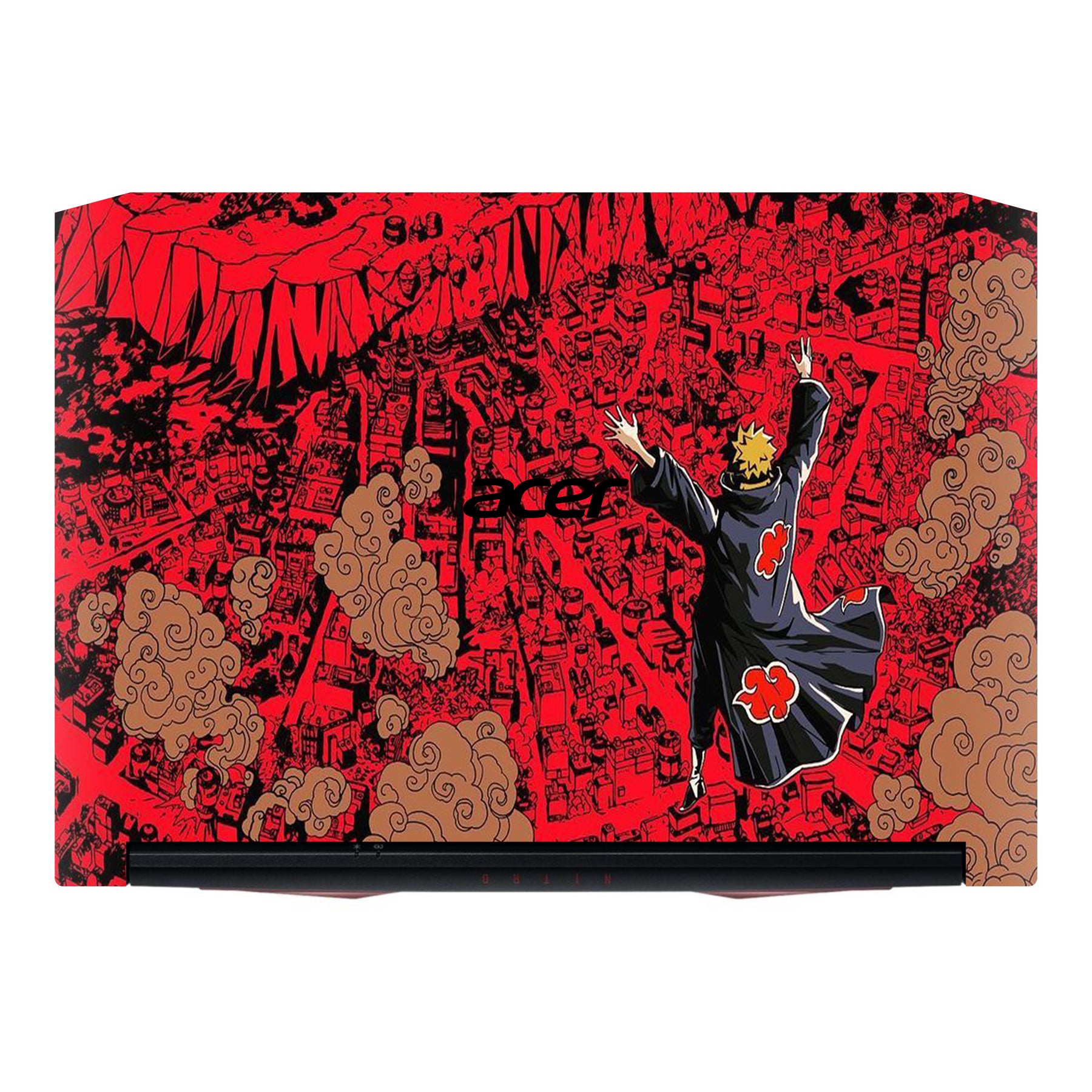 Red Dominion Acer Nitro 5 AN515 Laptop Skin Main image
