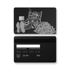 Chill Spidey Metal Card