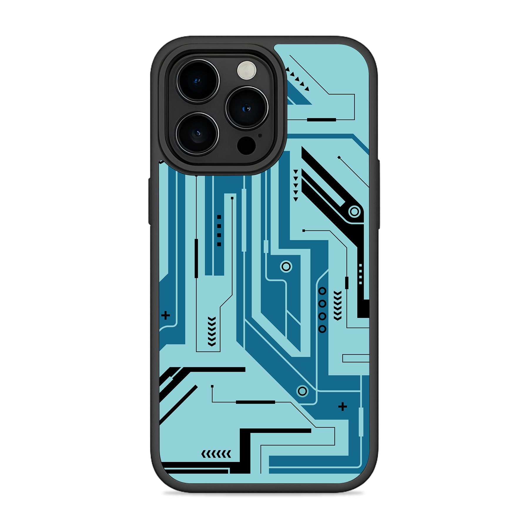 Techy Cyber 3 Mobile Bumper Cover For iPhone 14 Series Main image