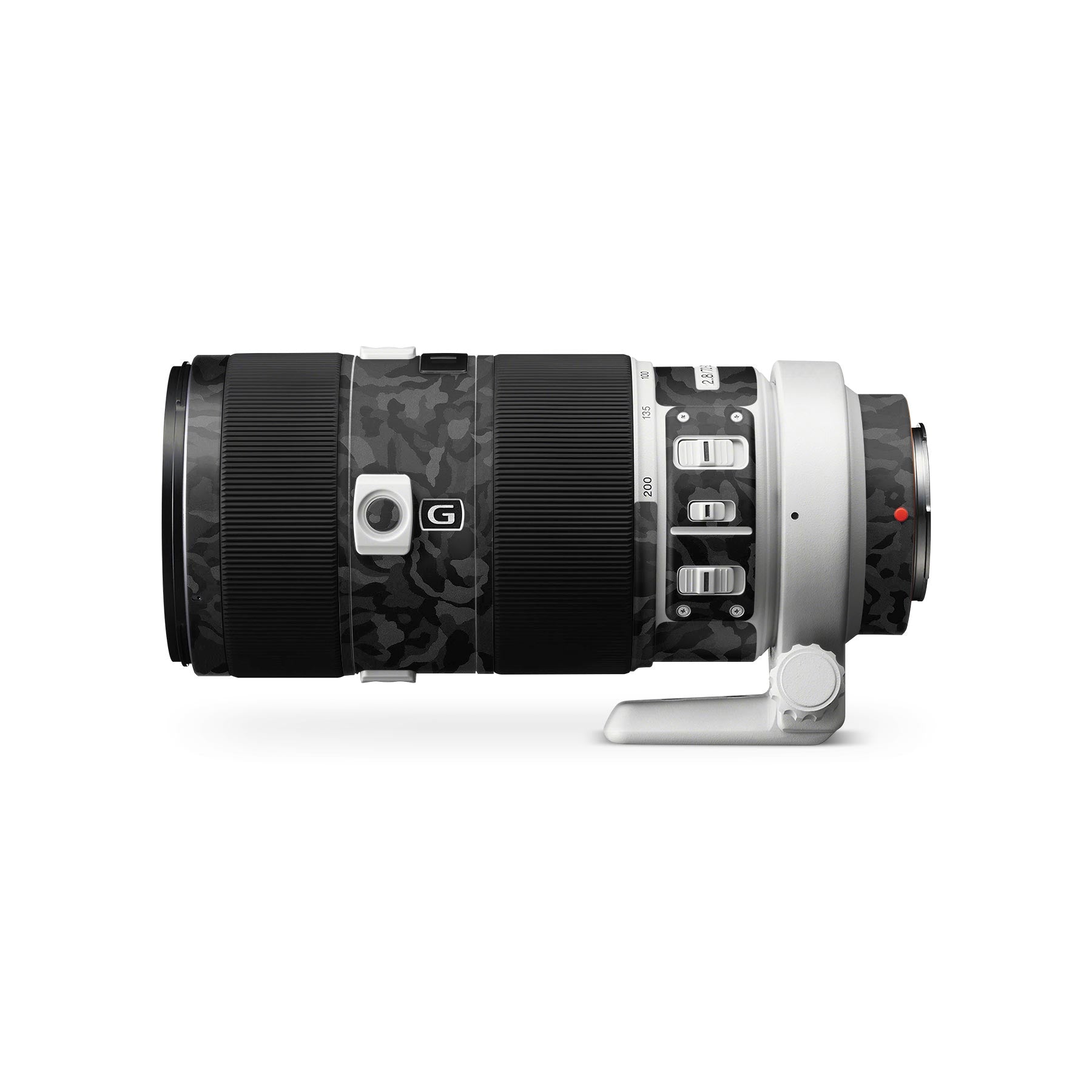Shape Shift Camo Lens Skins - Premium Texture