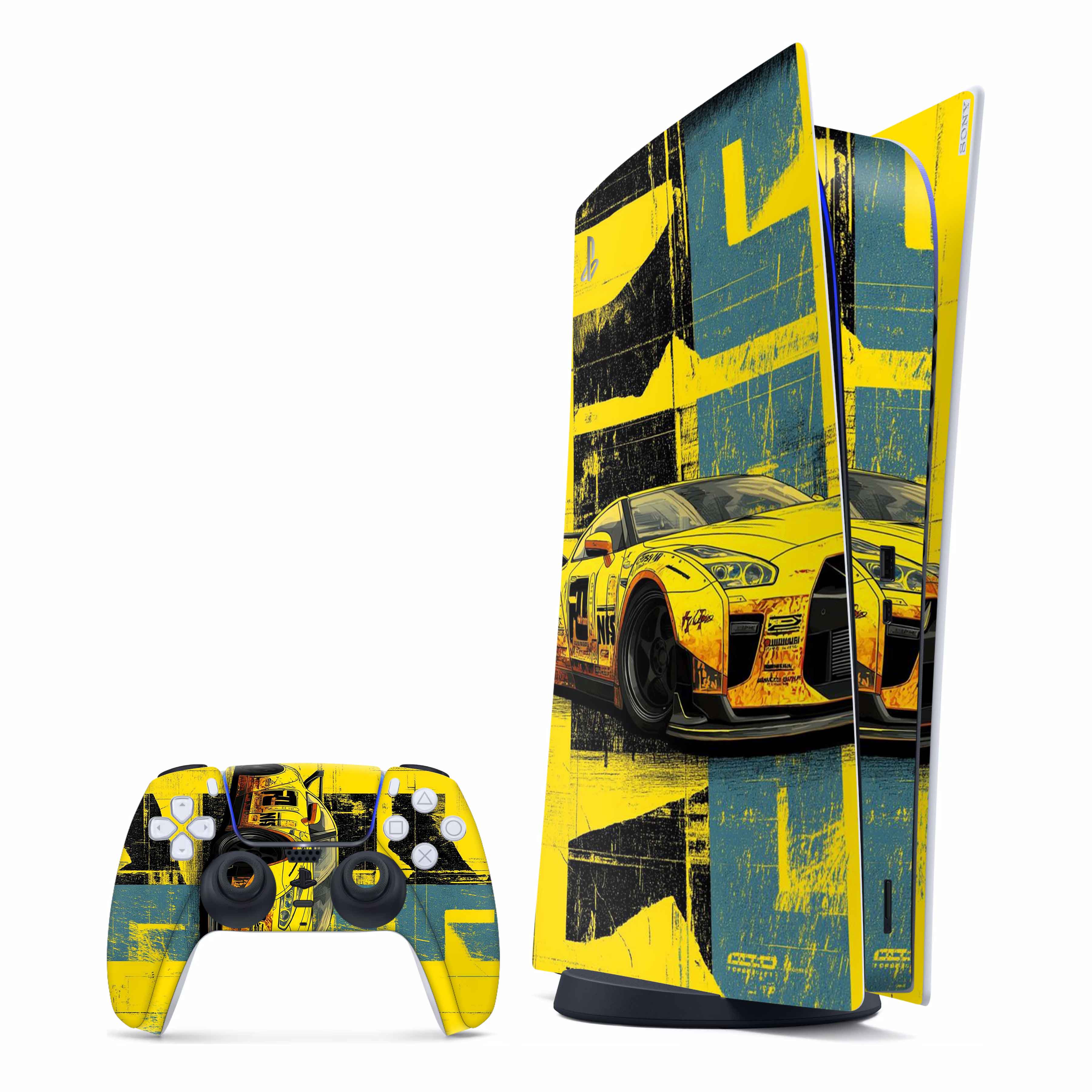 nissan-gtr-playstation-5-skin Main image
