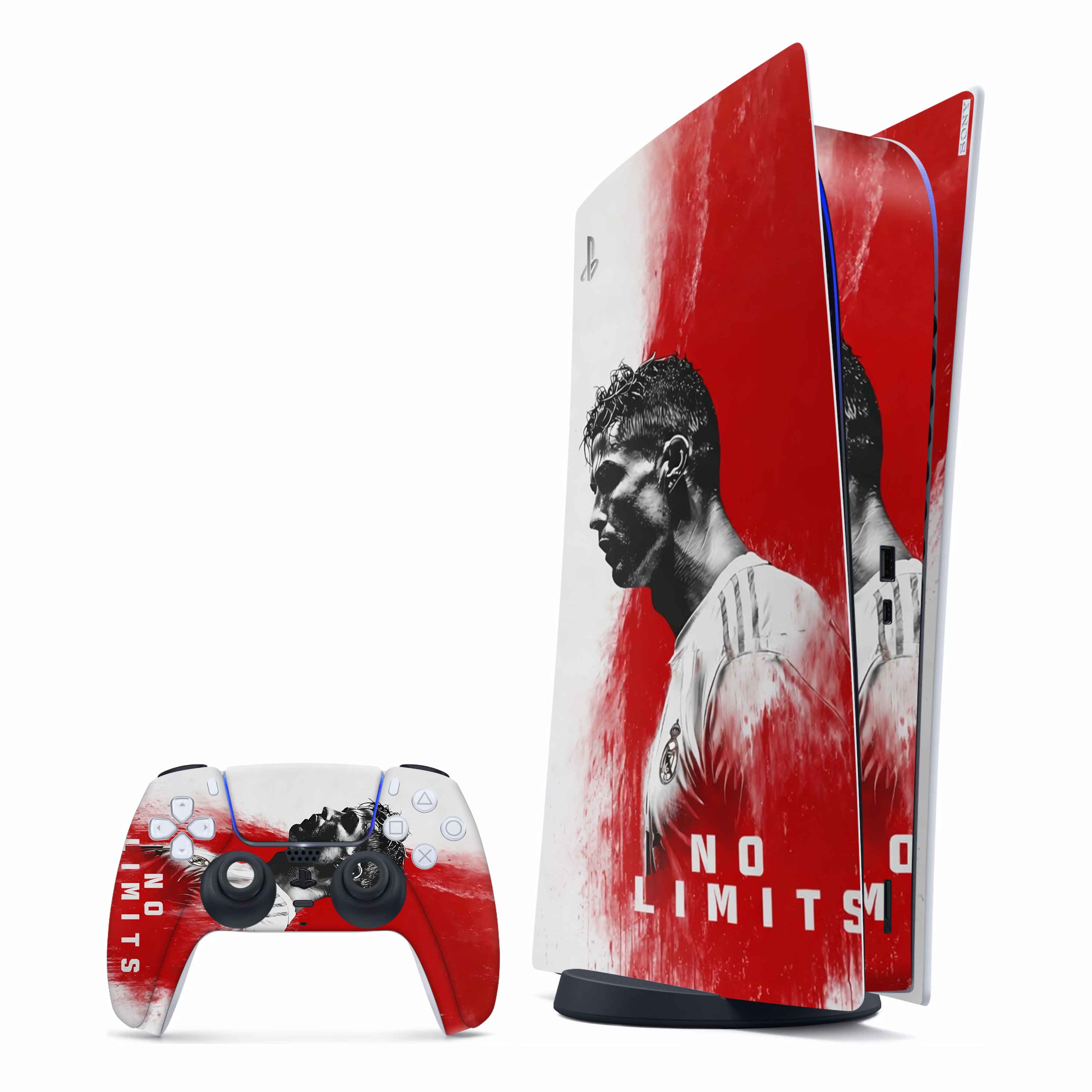 no-limits-playstation-5-skin Main image