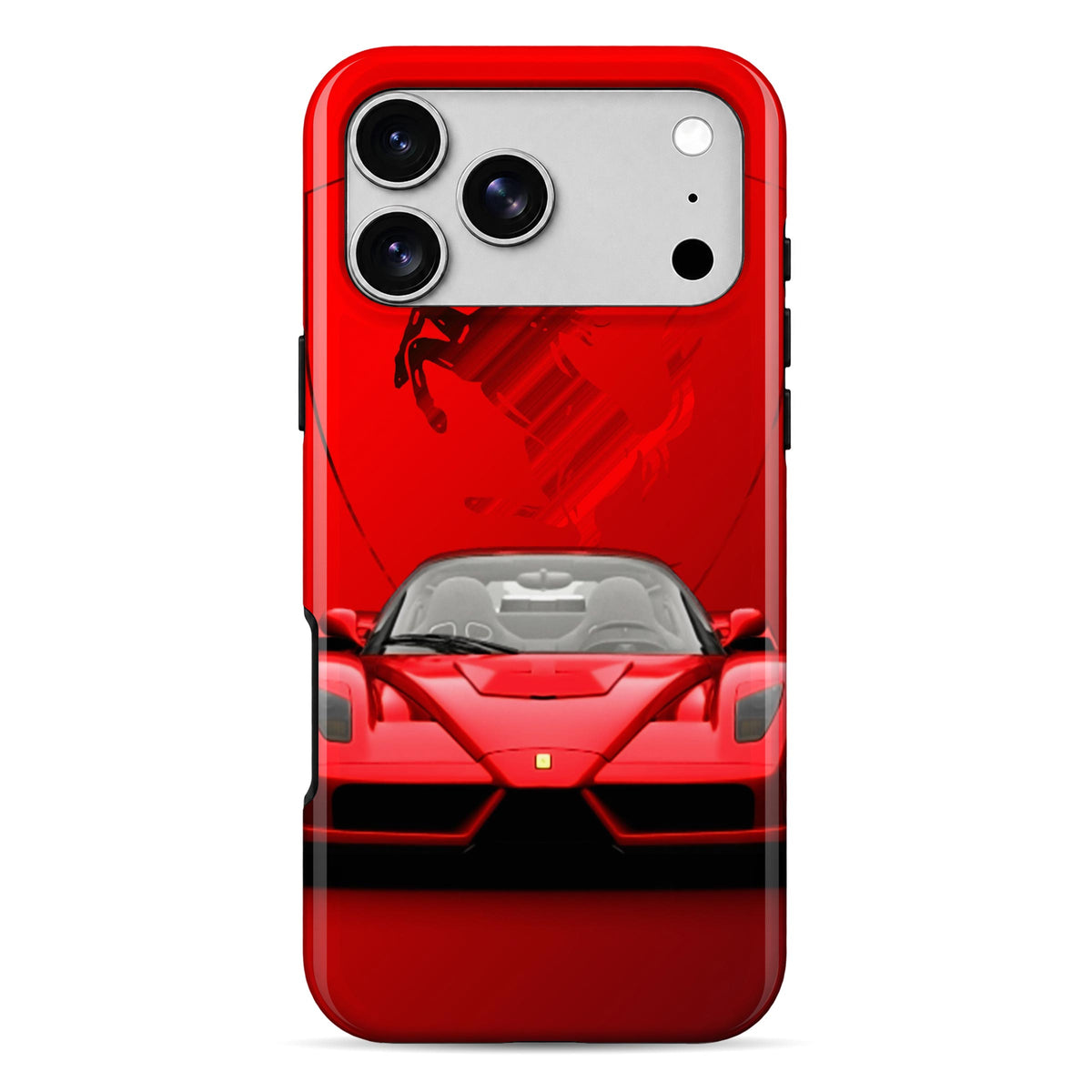 Road Rage | WrapCart Armor Double Layer Shockproof Glossy Phone Case Main image