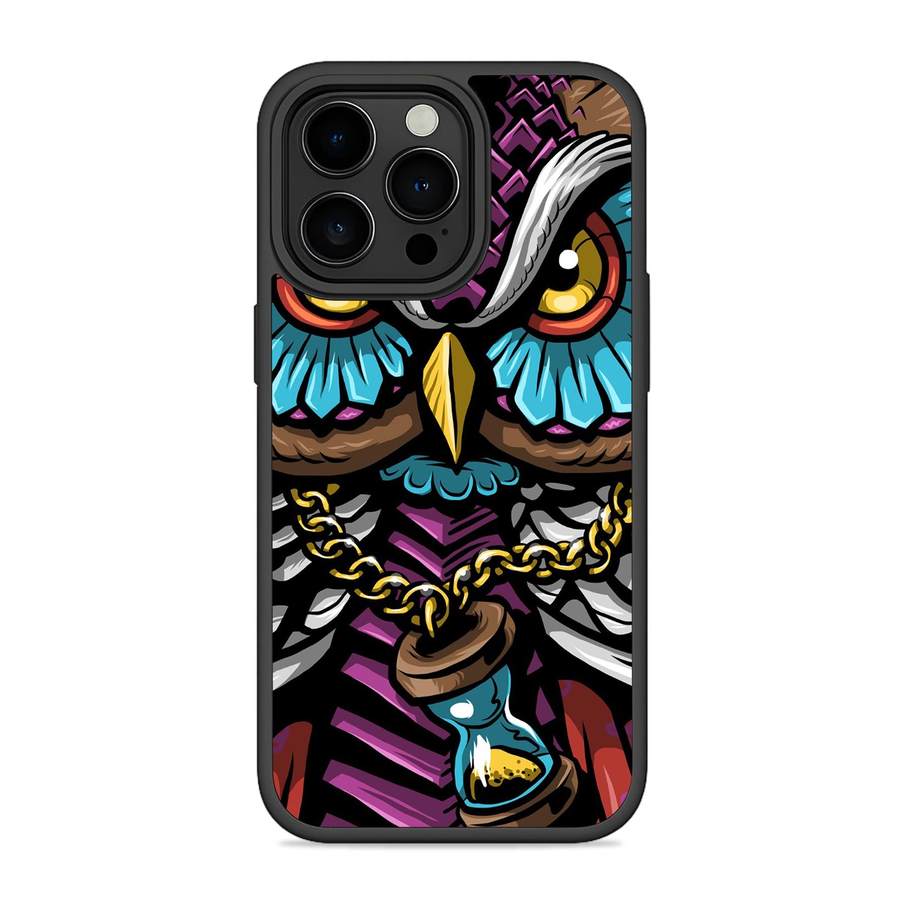 Terror Owl Mobile Bumper Cover For iPhone 16 Main image