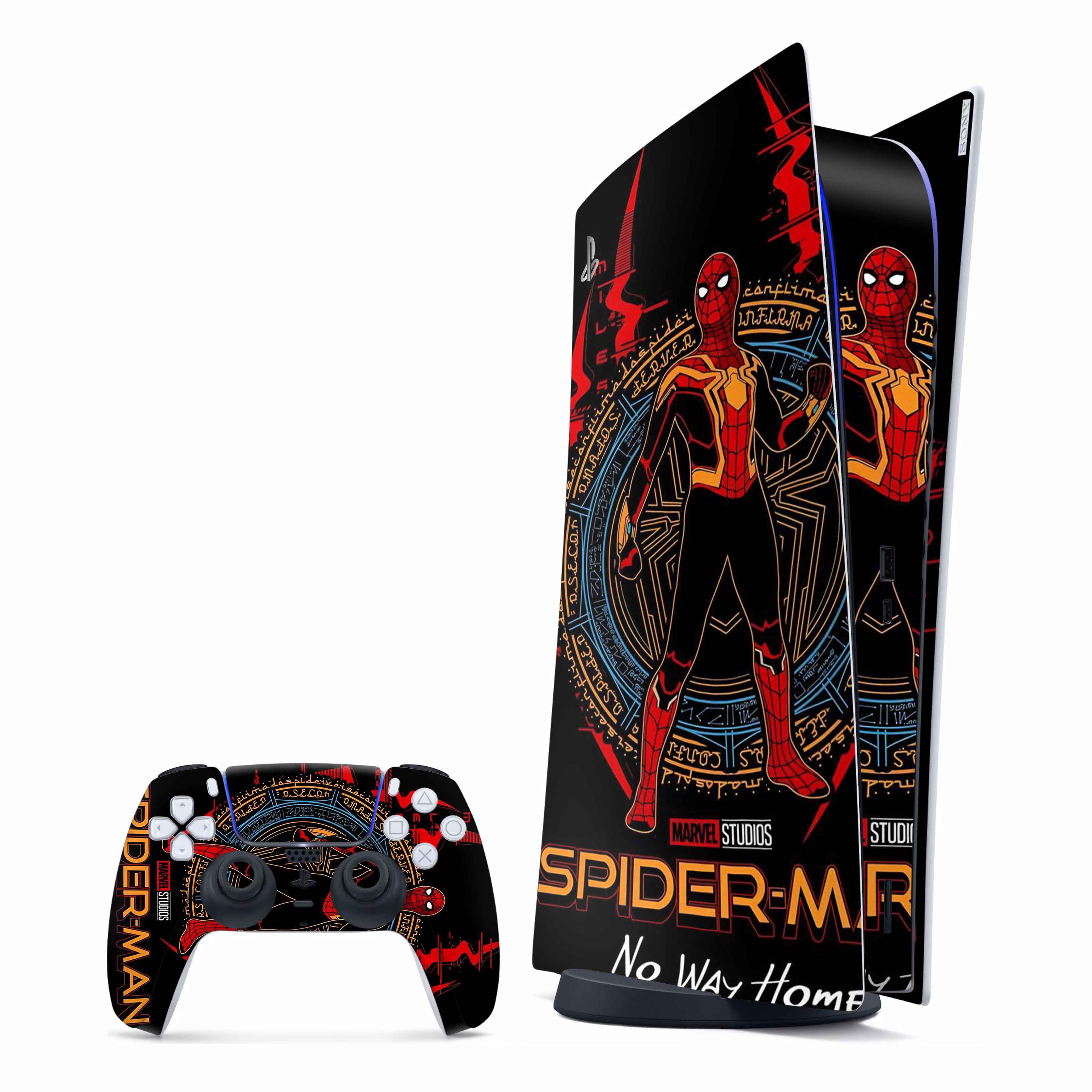 no-way-home-playstation-5-skin Main image