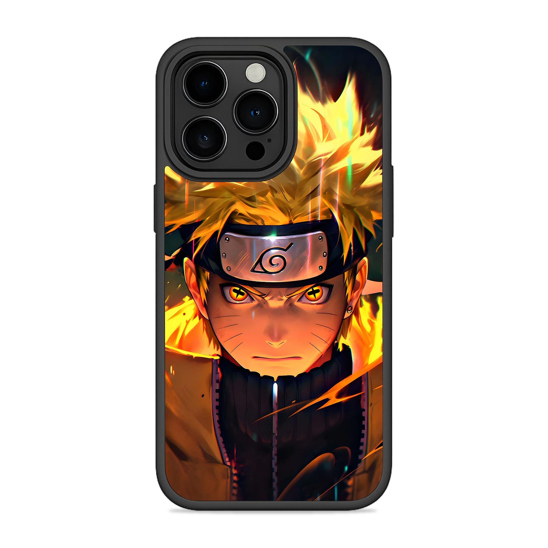 The Jinchuriki Fan Art Mobile Bumper Cover For iPhone 17 Series Main image