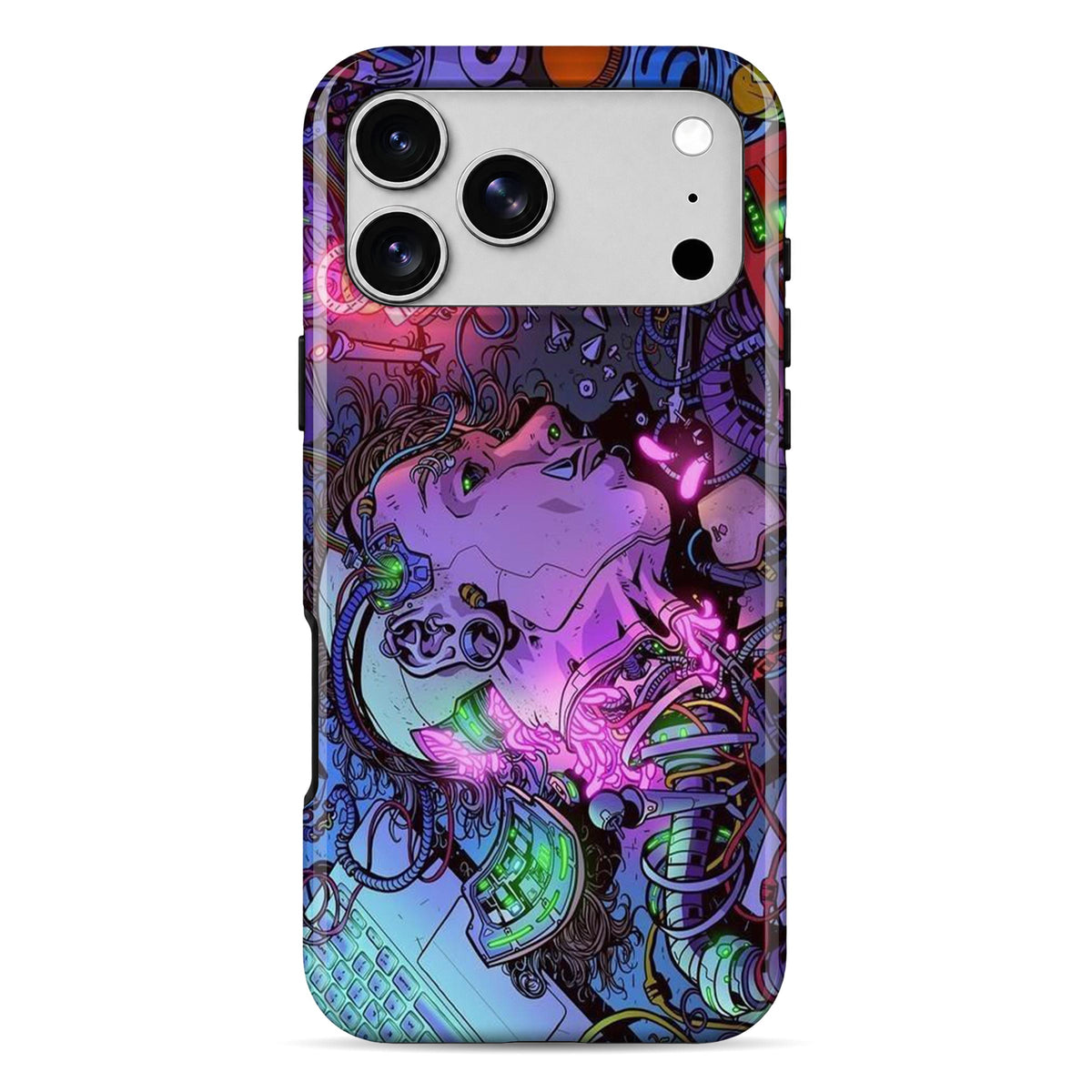 Artificial Intelligence Armour Mobile Case Main image