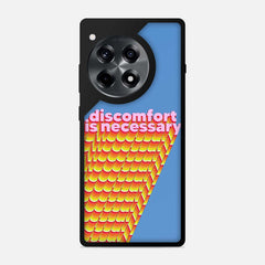 Discomfort Mobile Bumper Cover