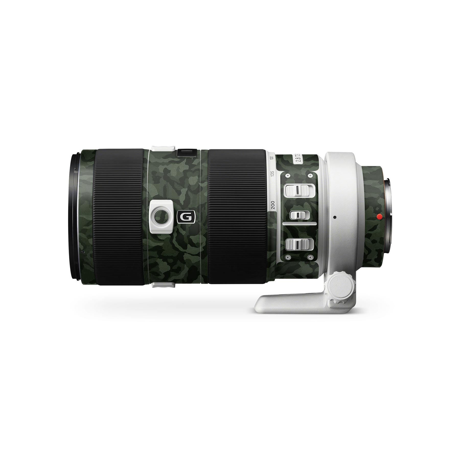 Shape Shift Camo Lens Skins - Premium Texture