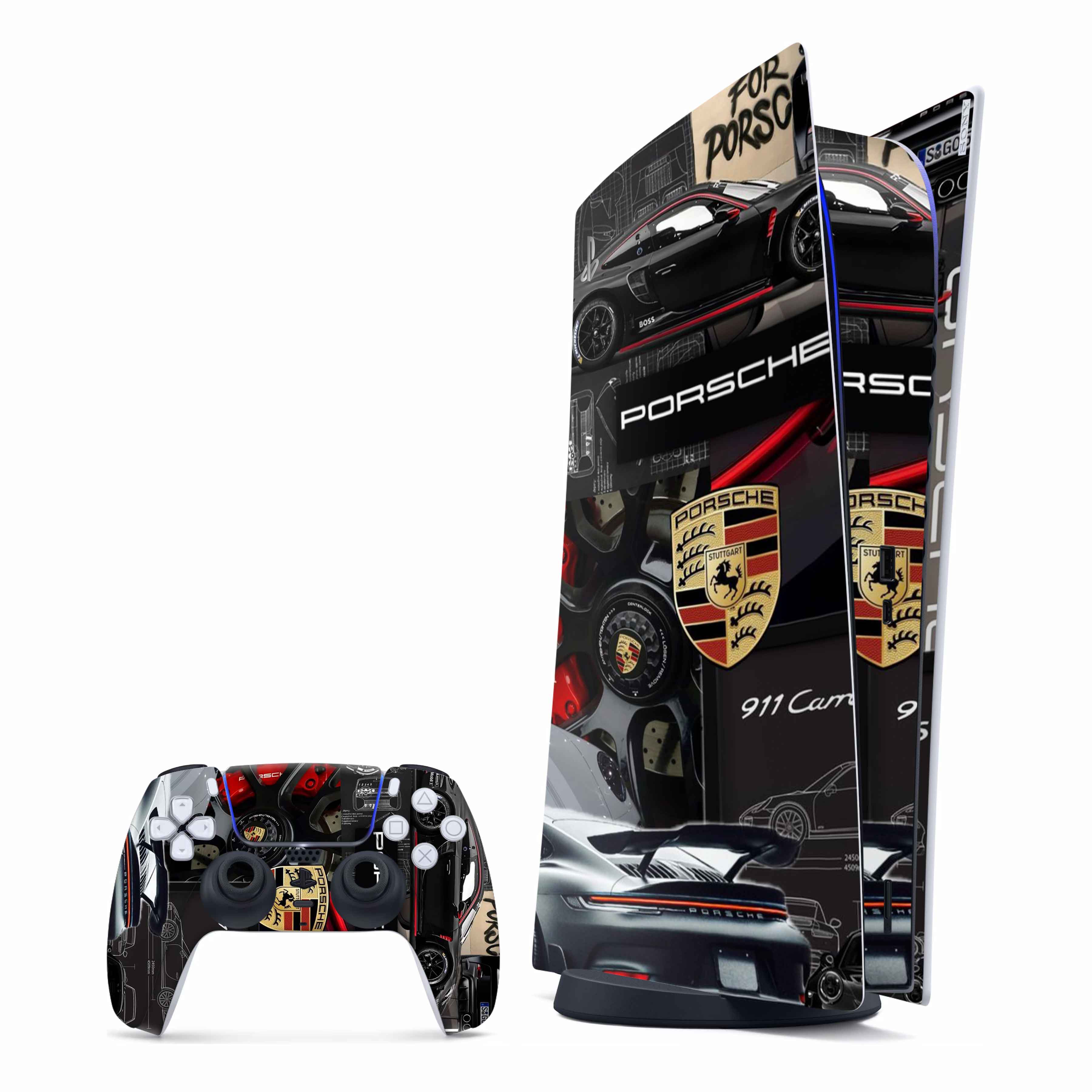 porsche-things-playstation-5-skin Main image