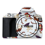 Customied Camera Skins & Wraps