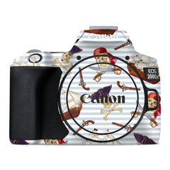Customied Camera Skins & Wraps