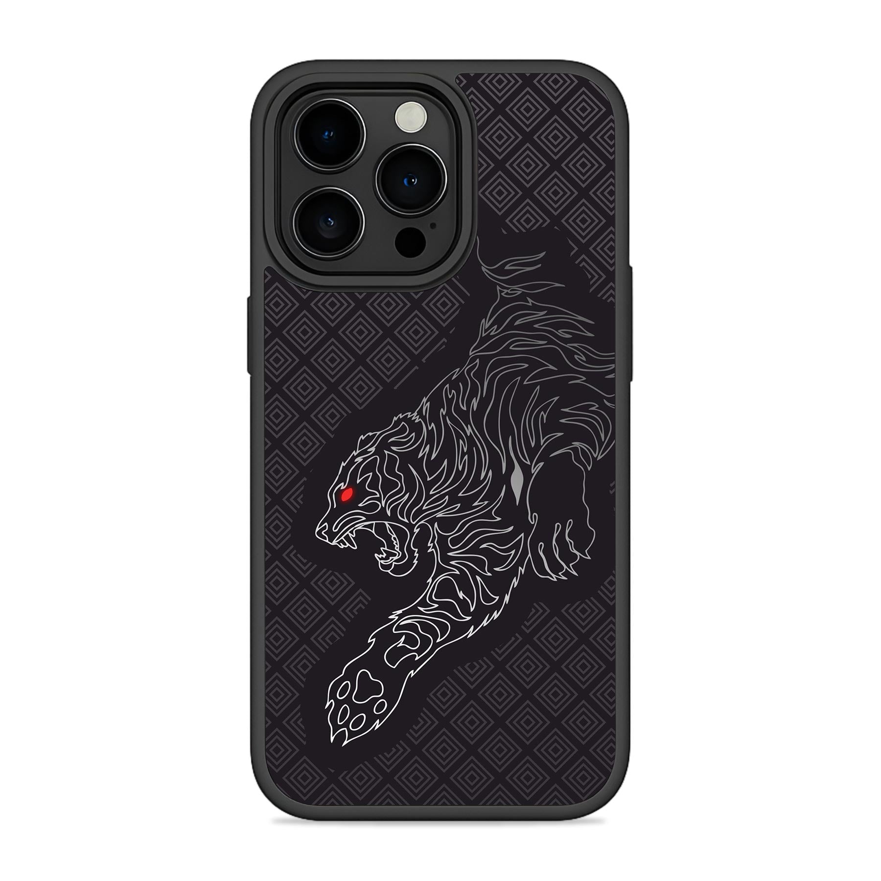 Tiger 3D Mobile Bumper Cover For Samsung S24 Ultra