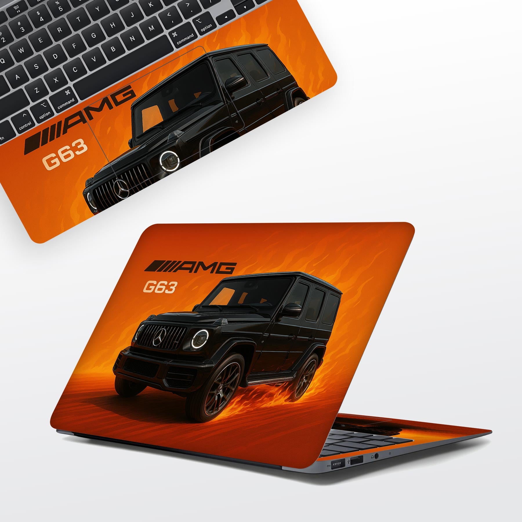 Best Customized Printed 3M Laptop Skins & Wraps India - WrapCart Main image