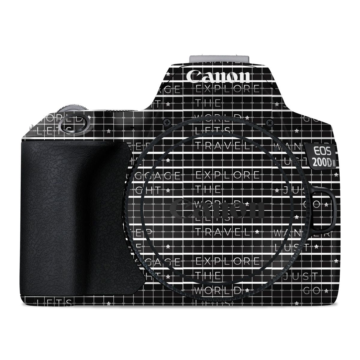 Lets Travel The World Camera Skins Secondary image