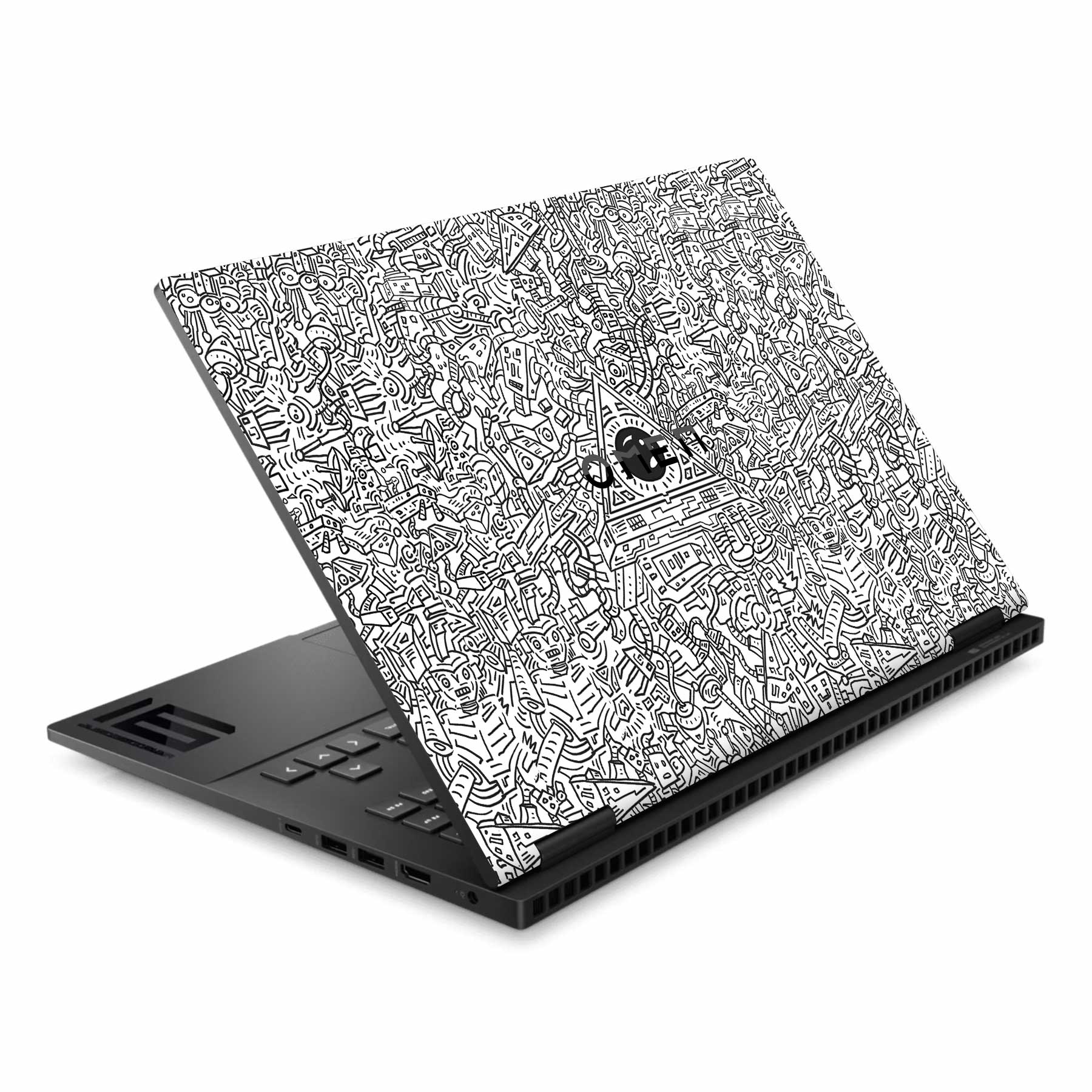 HP Omen 16 Laptop Skins & Wraps - WrapCart Main image
