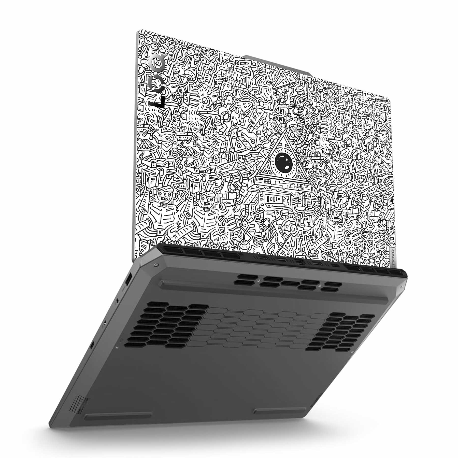Lenovo LOQ 2024 Laptop Skins & Wraps - WrapCart Main image