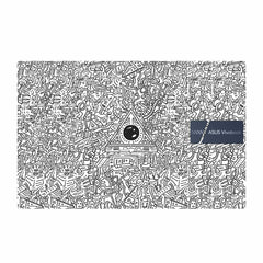 Asus Vivobook Pro 15 M6500QC M6500QH Laptop Skins & Wraps - WrapCart | Robotic Doodle Laptop Asus Vivobook Pro 15 M6500QC M6500QH Laptop Skin