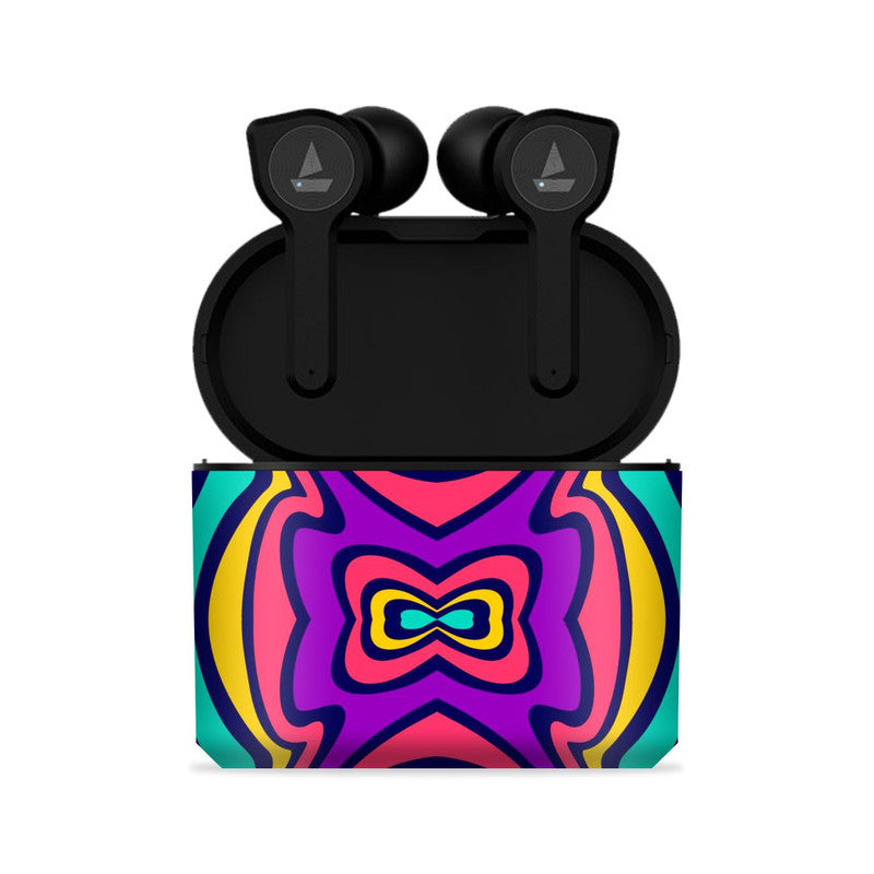 Boat Airdopes 441 Psychedellic 4 Skin  Skin