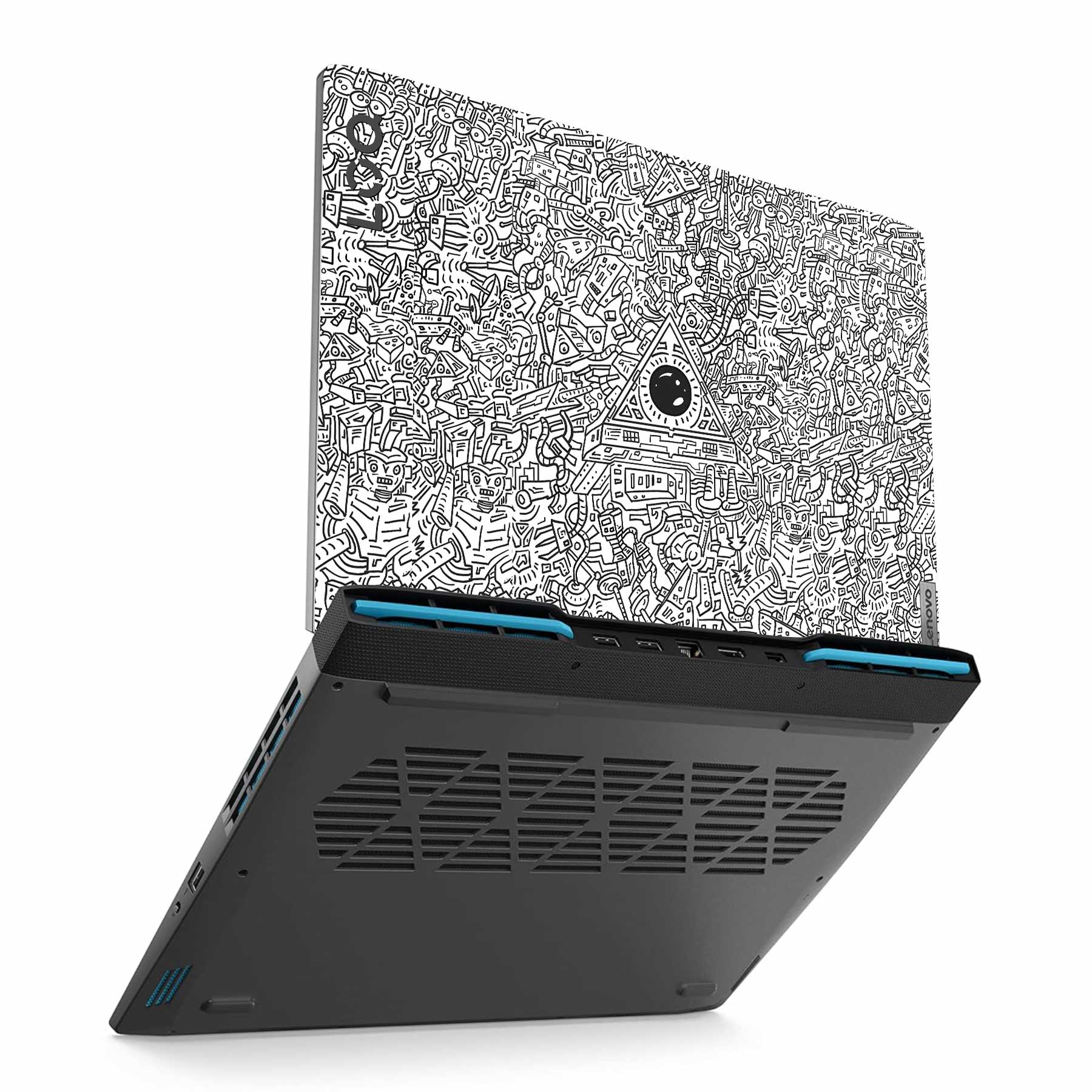 Lenovo LOQ 2023 Laptop Skins & Wraps - WrapCart Main image