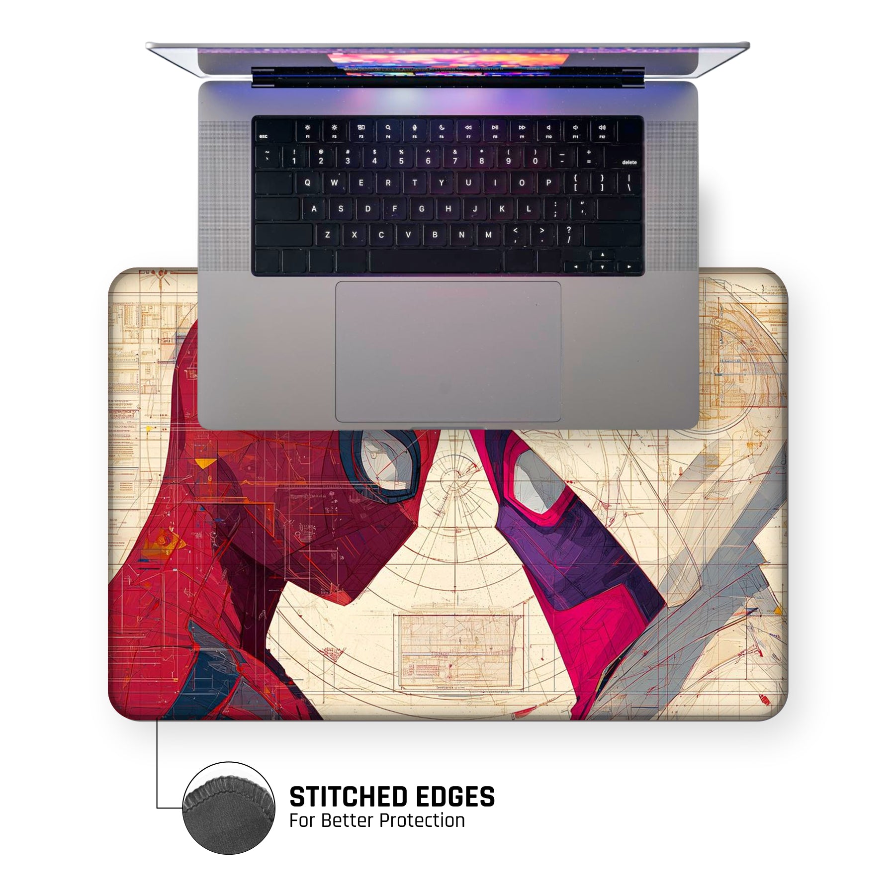 Gridlock Large Mouse Pad Main image