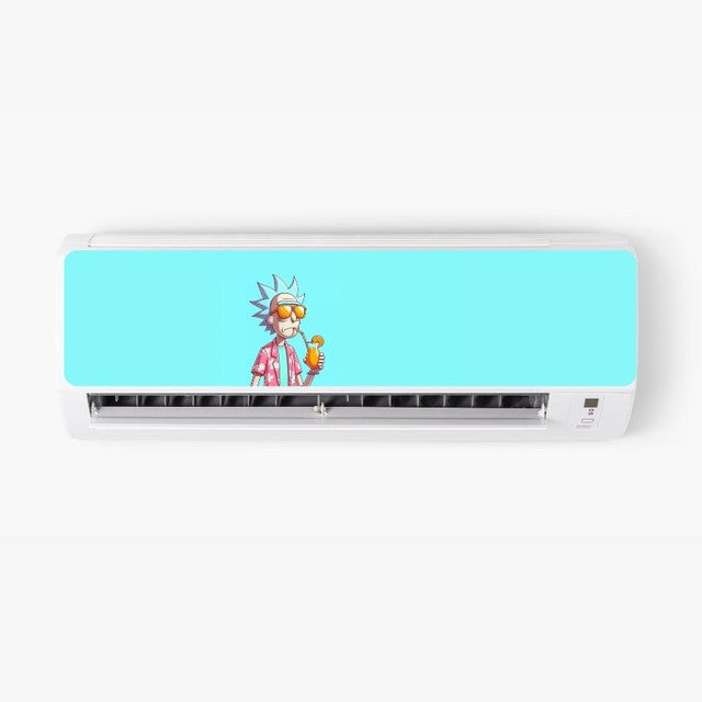 Sip AC Sticker - Split AC Decal | Air Conditioner Skin Sticker Main image