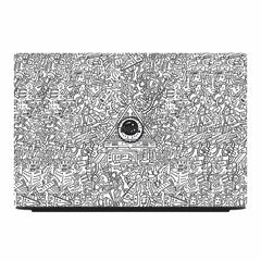 Dell Inspiron 3501 3520 Laptop Skins & Wraps - WrapCart | Robotic Doodle Laptop Dell Inspiron 3501 3520 Laptop Skin