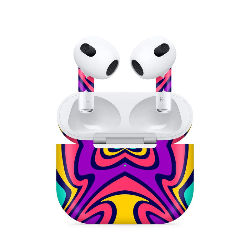 Airpods 4 Psychedellic 4 Skin