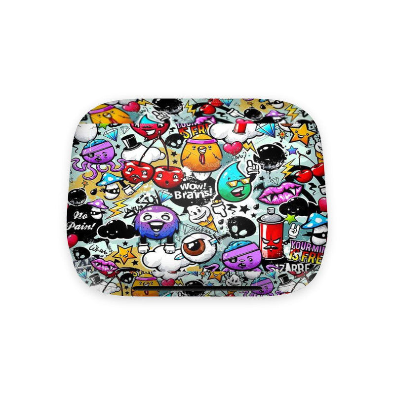 OnePlus Buds 3 Fun Abstract  Skins Main image