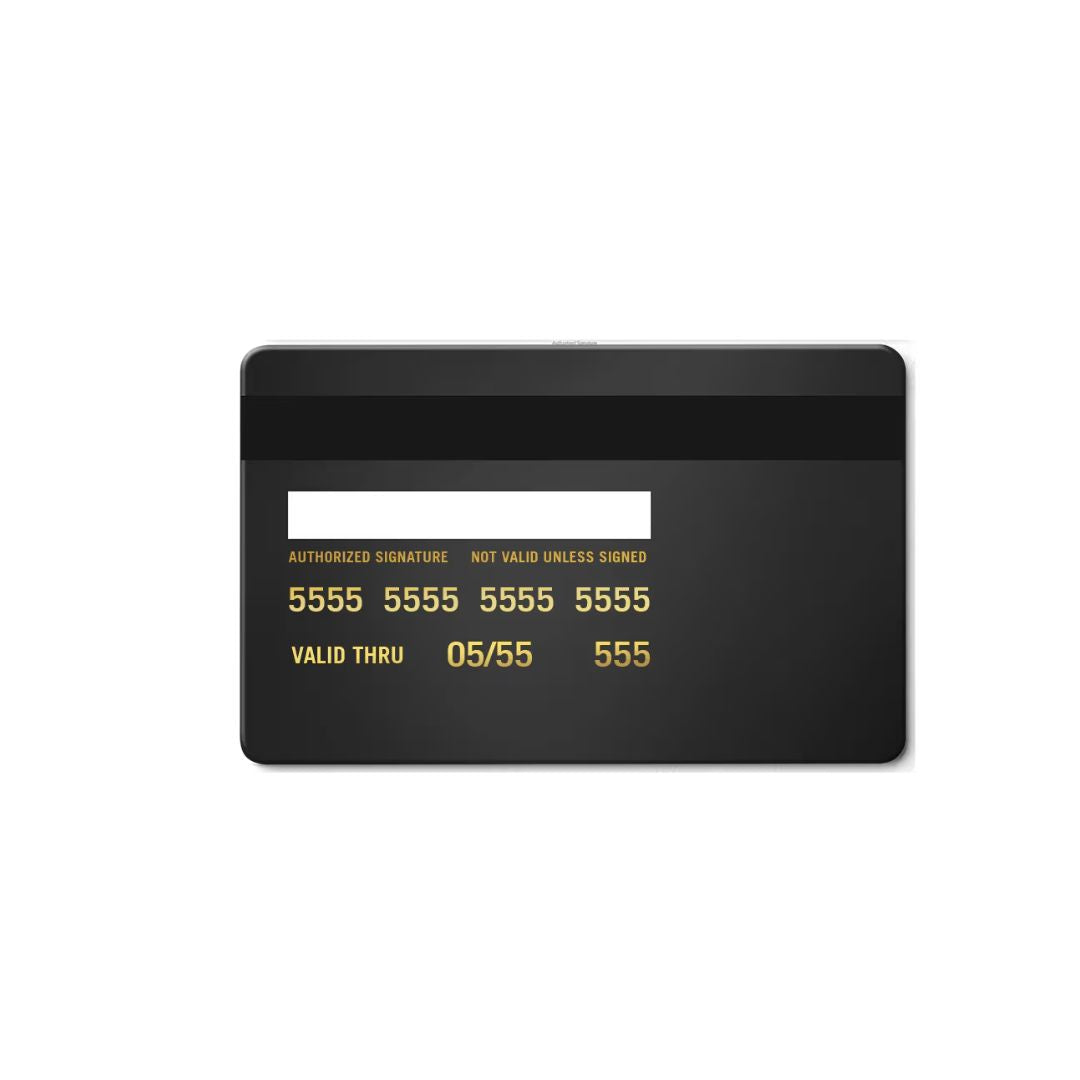 Convert Plastic Cards to Metal Credit Cards