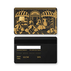 Shopping Spree Metal Card