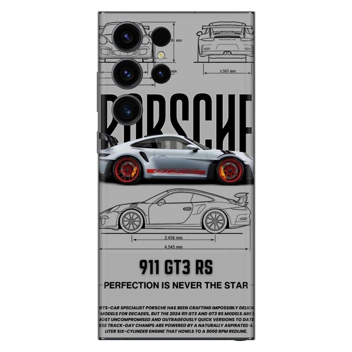 GT3 RS Mobile Skin Main image
