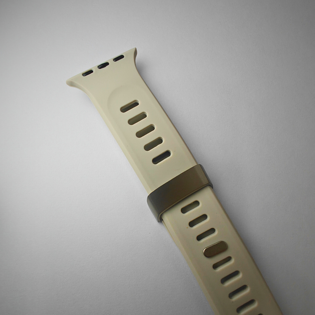 Apple Watch Aero-Flex Strap (With Metal Hook) - 42/44/45/46/49 MM