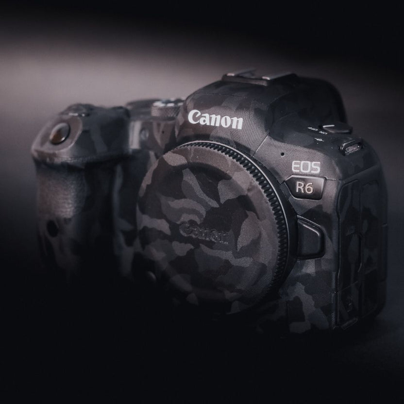Black Camo ShapeShift Premium Camera skin – WrapCart Skins