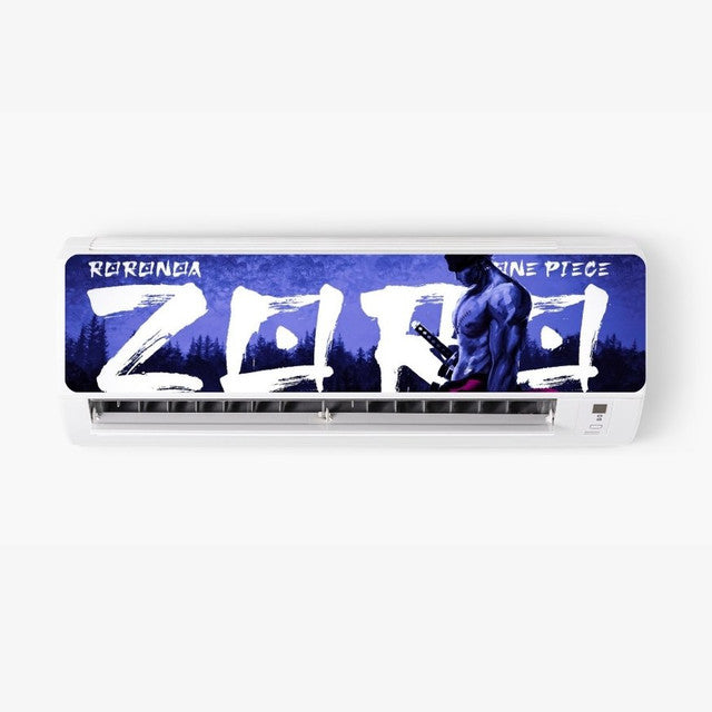Zoro AC Sticker - Split AC Decal | Air Conditioner Skin Sticker Main image