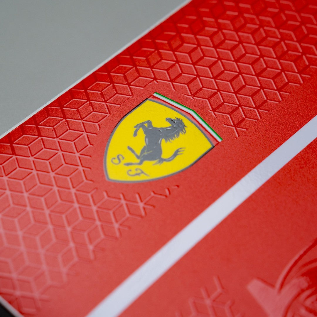 The Red Racer 3D Laptop Skins Secondary image