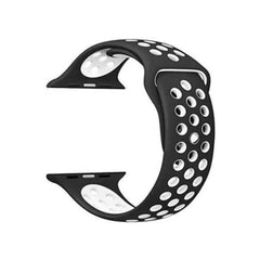 iWatch Sports Strap Sports Black - 42/44/45/49 MM